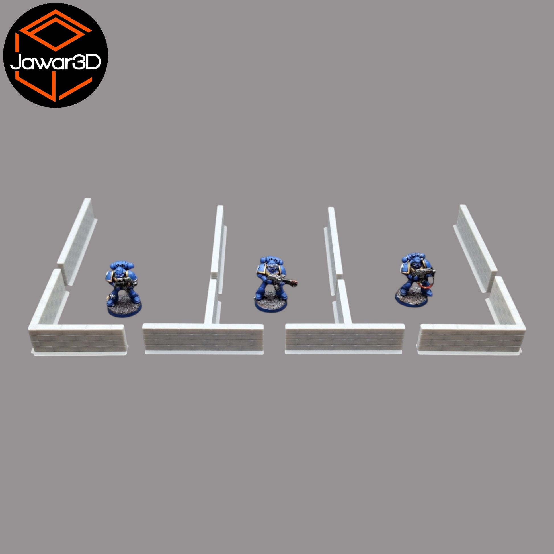 Wargaming 28mm scatter terrain scenery showing 3D-printed item that is compatible with games such as Warhammer 40K, Star Wars Legions, D+D, Dungeons and Dragons, Sci-Fi, Fantasy and other miniature tabletop games. Brand Jawar3d found at www.jawar3d.co.uk.