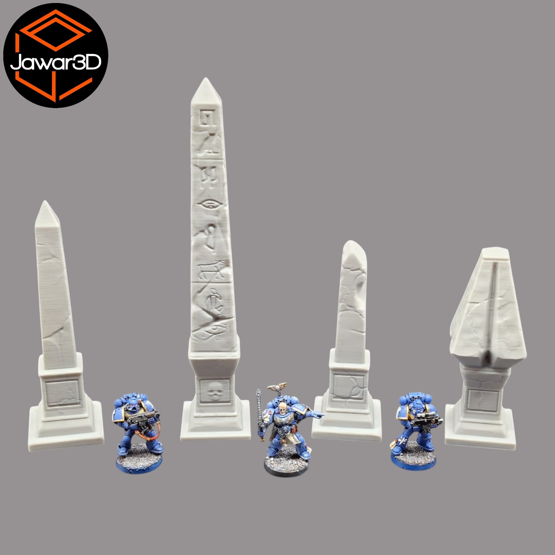 Wargaming 28mm scatter terrain scenery showing 3D-printed item that is compatible with games such as Warhammer 40K, Star Wars Legions, D+D, Dungeons and Dragons, Sci-Fi, Fantasy and other miniature tabletop games. Brand Jawar3d found at www.jawar3d.co.uk.