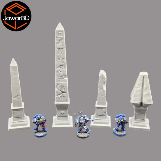 Wargaming 28mm scatter terrain scenery showing 3D-printed item that is compatible with games such as Warhammer 40K, Star Wars Legions, D+D, Dungeons and Dragons, Sci-Fi, Fantasy and other miniature tabletop games. Brand Jawar3d found at www.jawar3d.co.uk.
