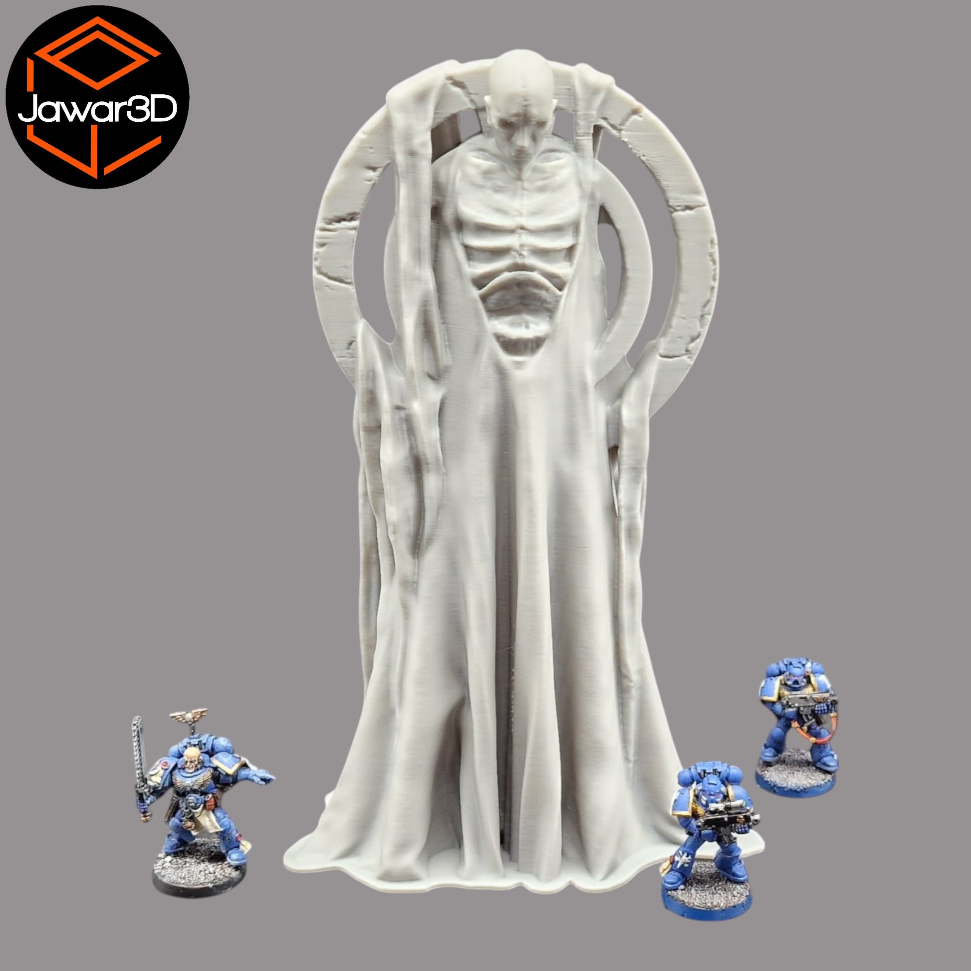 Wargaming 28mm scatter terrain scenery showing 3D-printed item that is compatible with games such as Warhammer 40K, Star Wars Legions, D+D, Dungeons and Dragons, Sci-Fi, Fantasy and other miniature tabletop games. Brand Jawar3d found at www.jawar3d.co.uk.