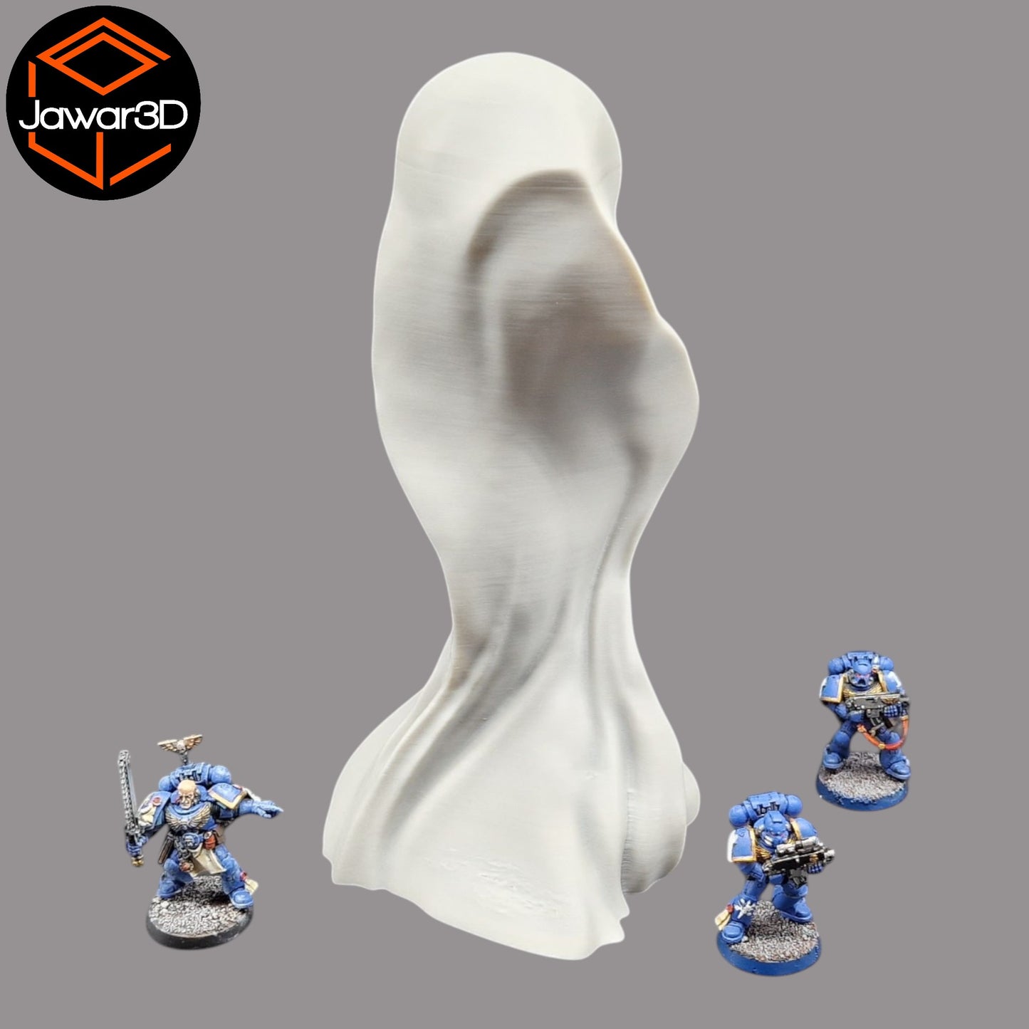 Wargaming 28mm scatter terrain scenery showing 3D-printed item that is compatible with games such as Warhammer 40K, Star Wars Legions, D+D, Dungeons and Dragons, Sci-Fi, Fantasy and other miniature tabletop games. Brand Jawar3d found at www.jawar3d.co.uk.