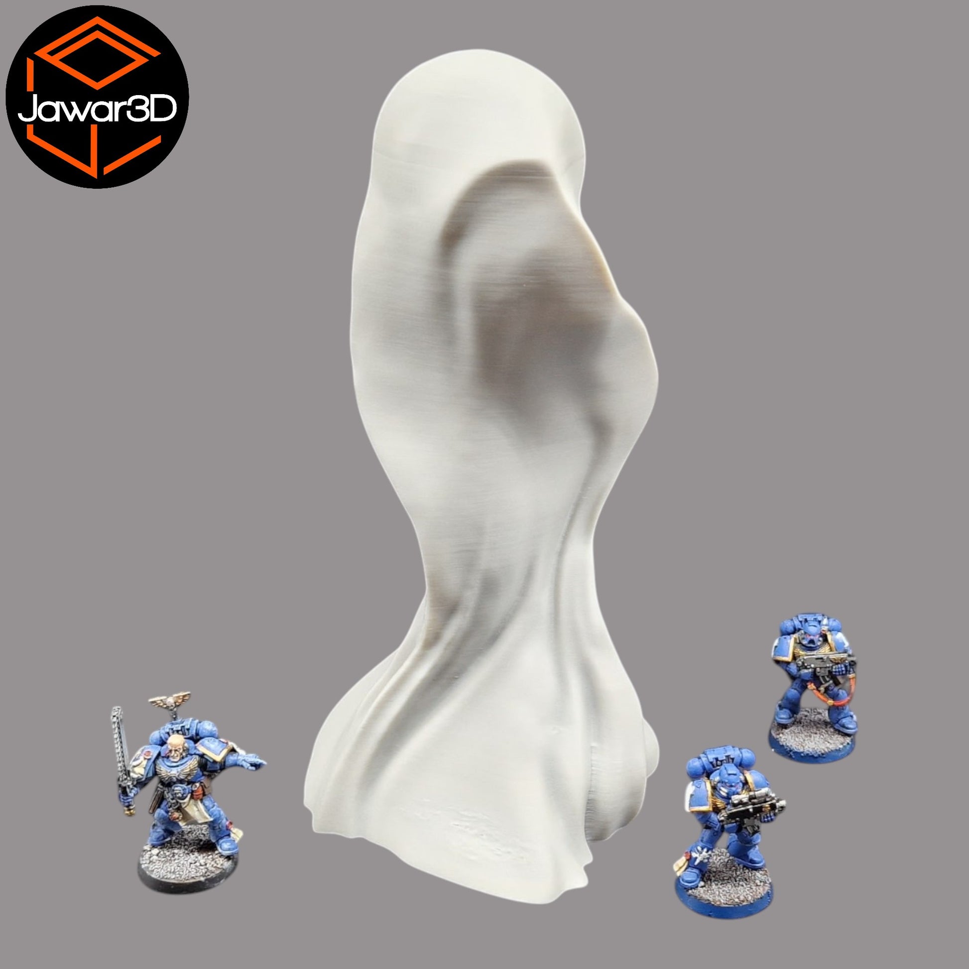 Wargaming 28mm scatter terrain scenery showing 3D-printed item that is compatible with games such as Warhammer 40K, Star Wars Legions, D+D, Dungeons and Dragons, Sci-Fi, Fantasy and other miniature tabletop games. Brand Jawar3d found at www.jawar3d.co.uk.