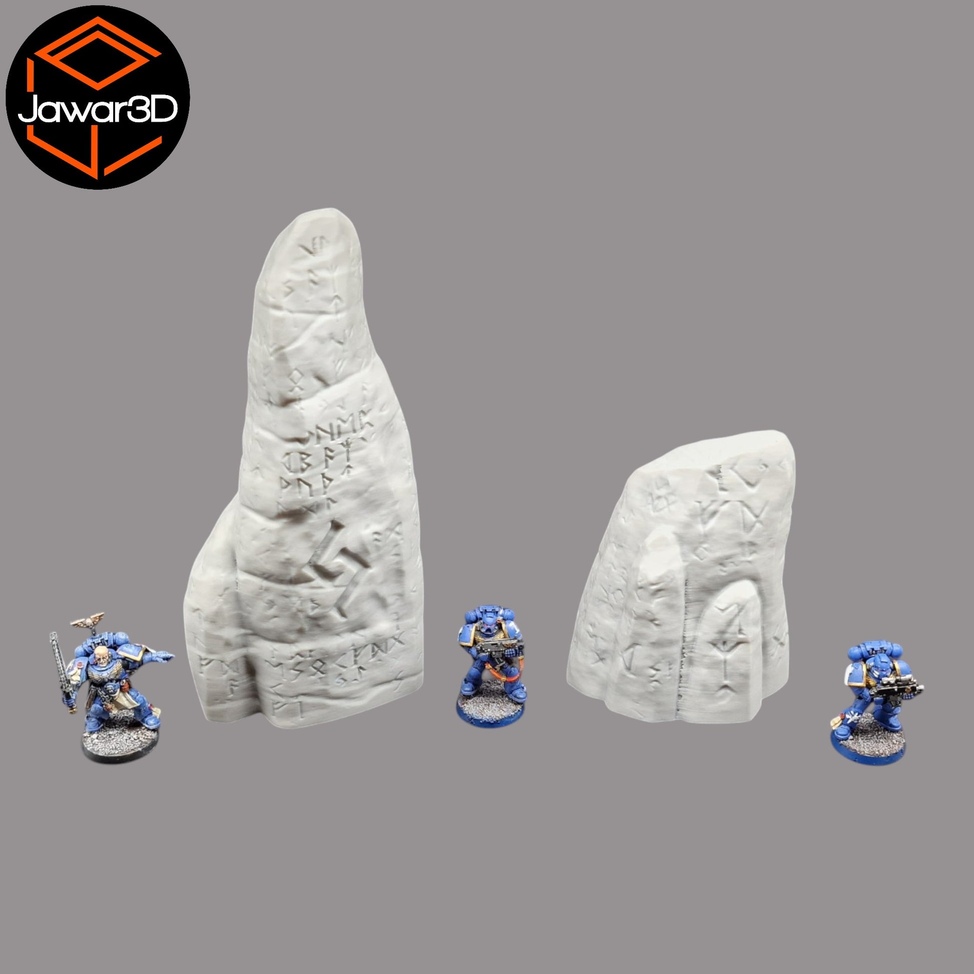 Wargaming 28mm scatter terrain scenery showing 3D-printed item that is compatible with games such as Warhammer 40K, Star Wars Legions, D+D, Dungeons and Dragons, Sci-Fi, Fantasy and other miniature tabletop games. Brand Jawar3d found at www.jawar3d.co.uk.