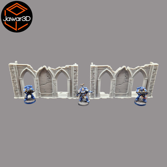 Wargaming 28mm scatter terrain scenery showing 3D-printed item that is compatible with games such as Warhammer 40K, Star Wars Legions, D+D, Dungeons and Dragons, Sci-Fi, Fantasy and other miniature tabletop games. Brand Jawar3d found at www.jawar3d.co.uk.
