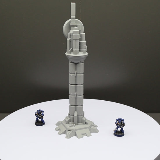 Wargaming 28mm scatter terrain scenery showing 3D-printed item that is compatible with games such as Warhammer 40K, Star Wars Legions, D+D, Dungeons and Dragons, Sci-Fi, Fantasy and other miniature tabletop games. Brand Jawar3d found at www.jawar3d.co.uk.