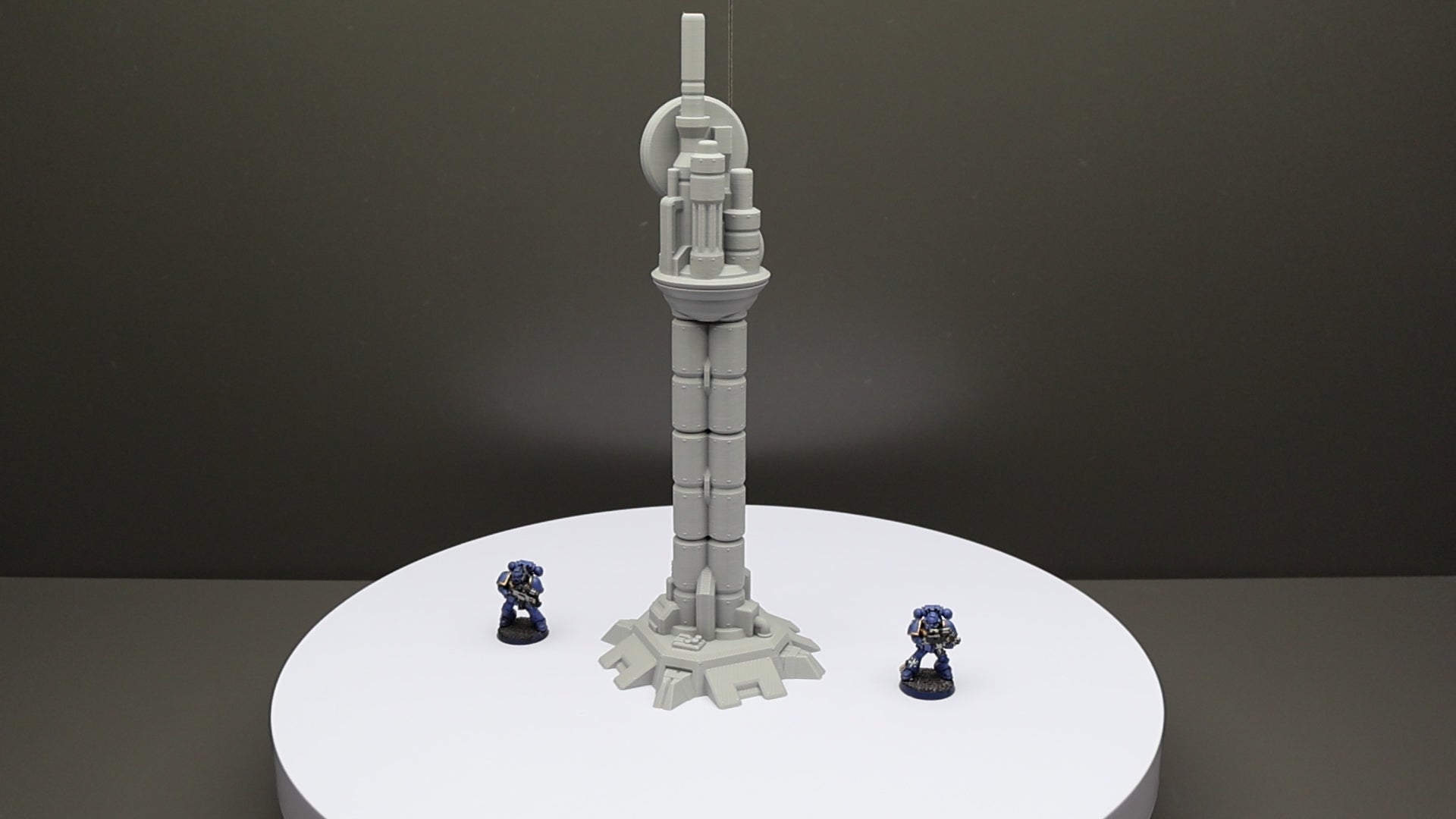 Wargaming 28mm scatter terrain scenery showing 3D-printed item that is compatible with games such as Warhammer 40K, Star Wars Legions, D+D, Dungeons and Dragons, Sci-Fi, Fantasy and other miniature tabletop games. Brand Jawar3d found at www.jawar3d.co.uk.
