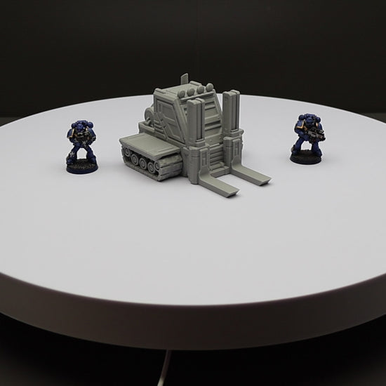 Wargaming 28mm scatter terrain scenery showing 3D-printed item that is compatible with games such as Warhammer 40K, Star Wars Legions, D+D, Dungeons and Dragons, Sci-Fi, Fantasy and other miniature tabletop games. Brand Jawar3d found at www.jawar3d.co.uk.