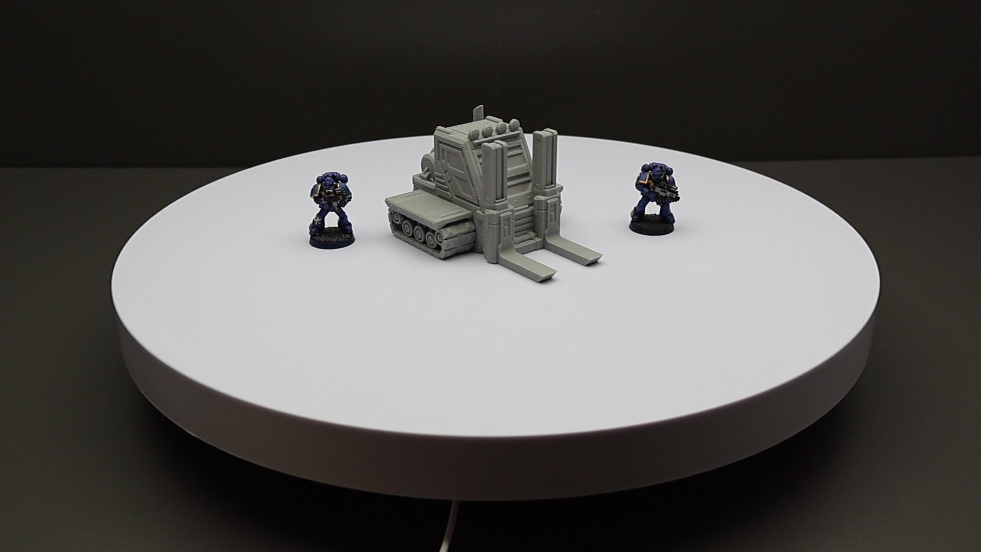 Wargaming 28mm scatter terrain scenery showing 3D-printed item that is compatible with games such as Warhammer 40K, Star Wars Legions, D+D, Dungeons and Dragons, Sci-Fi, Fantasy and other miniature tabletop games. Brand Jawar3d found at www.jawar3d.co.uk.